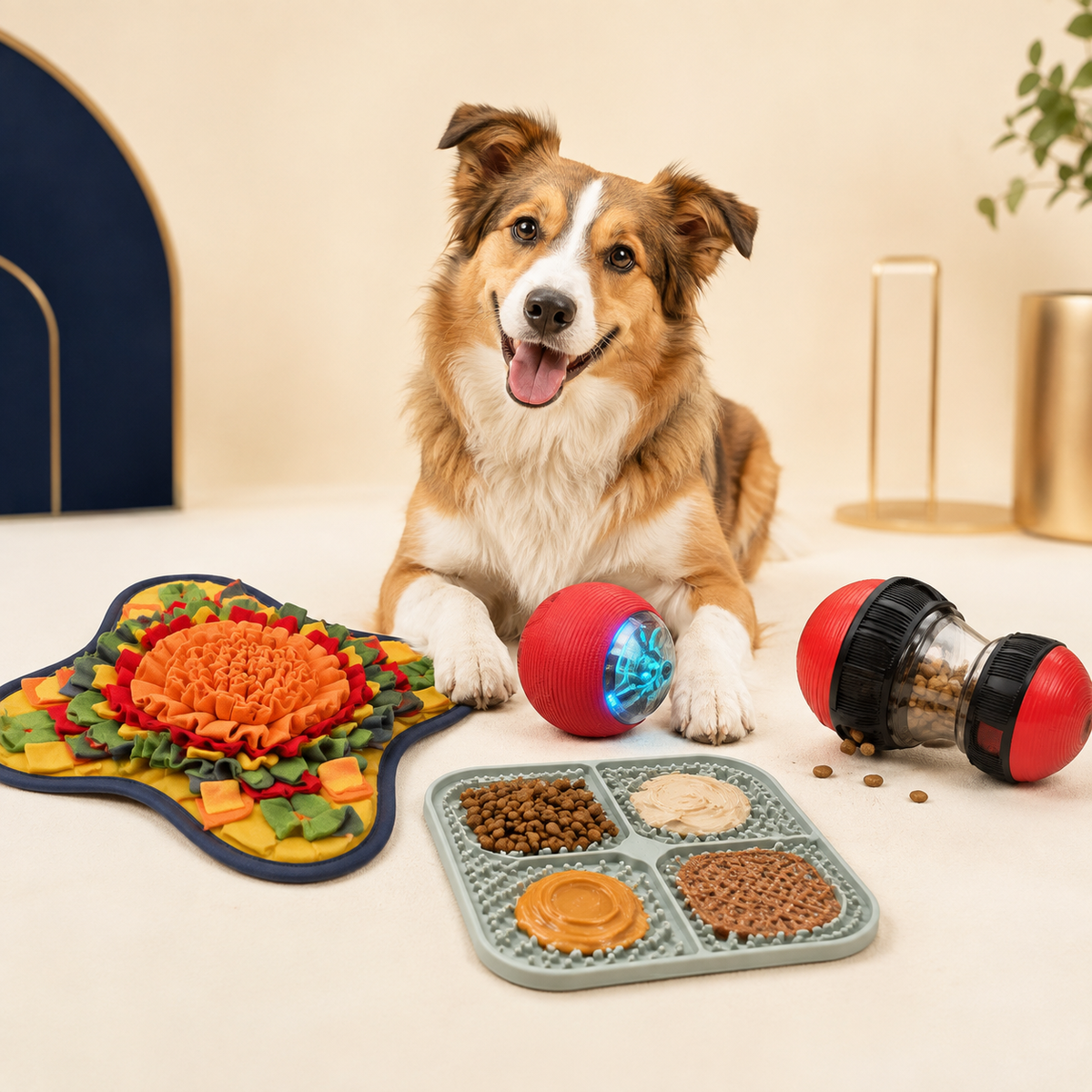 Toys & Enrichment