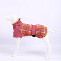 Cozy Plaid Winter Dog Jacket