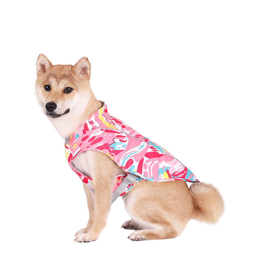 Waterproof Reflective Winter Dog Jacket