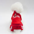 Cozy Superstar Dog Tracksuit - Warm 4-Leg Outfit