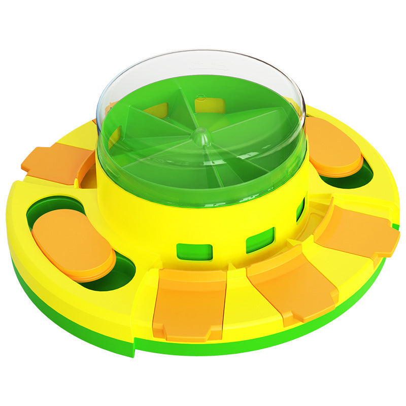 Interactive Dog Puzzle Feeder & Treat Dispenser