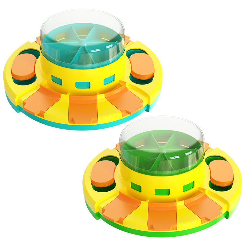 Interactive Dog Puzzle Feeder & Treat Dispenser