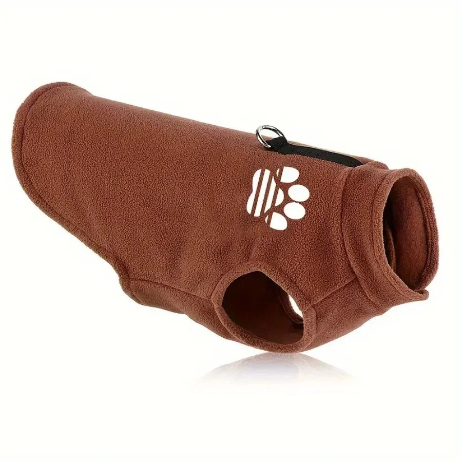 Cozy Fleece Dog Sweater