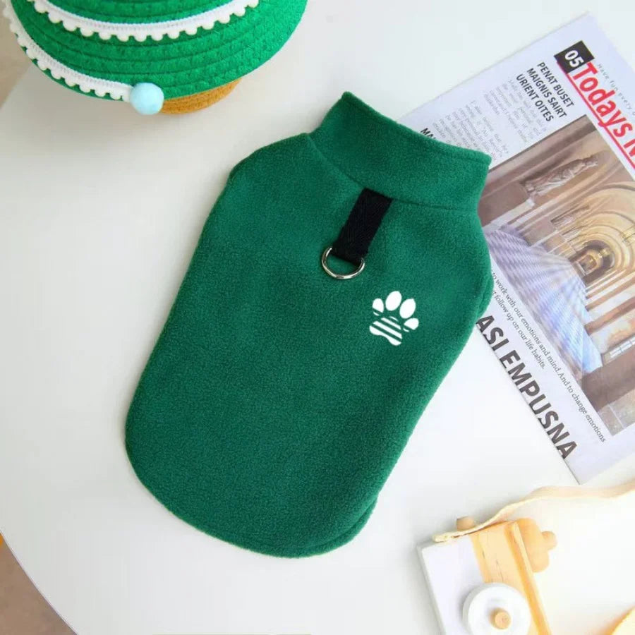 Cozy Fleece Dog Sweater