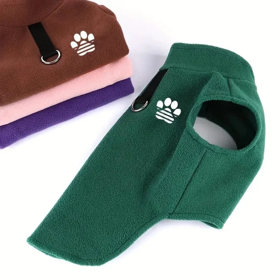 Cozy Fleece Dog Sweater