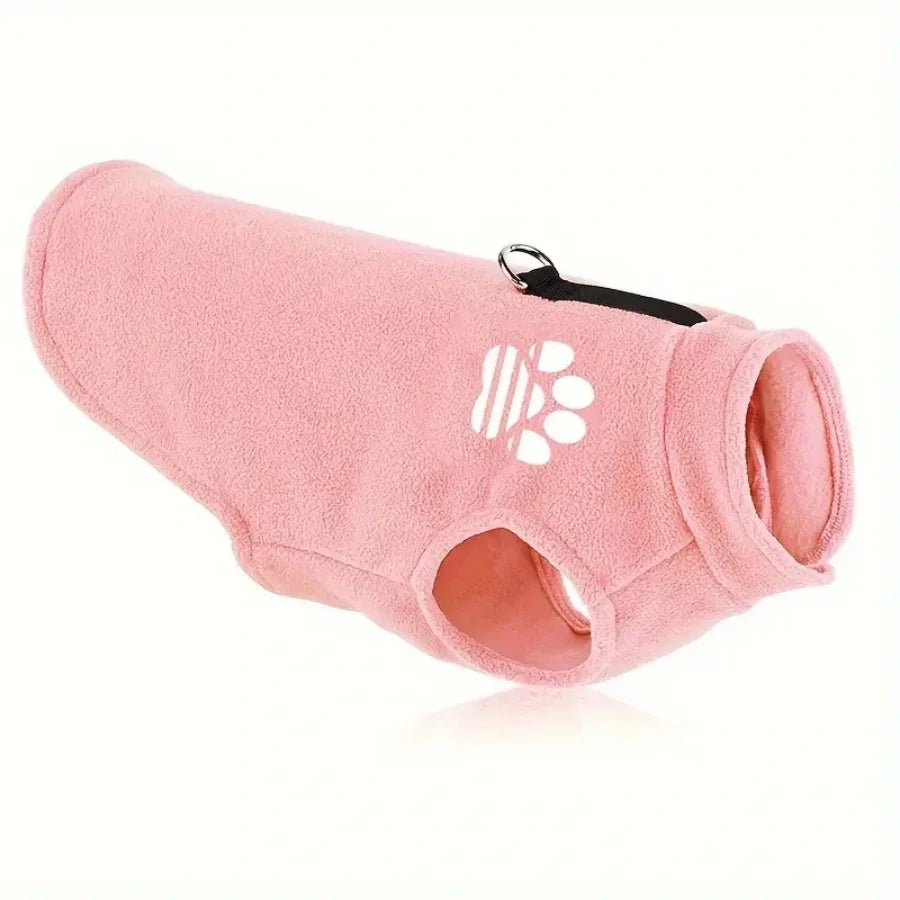 Cozy Fleece Dog Sweater