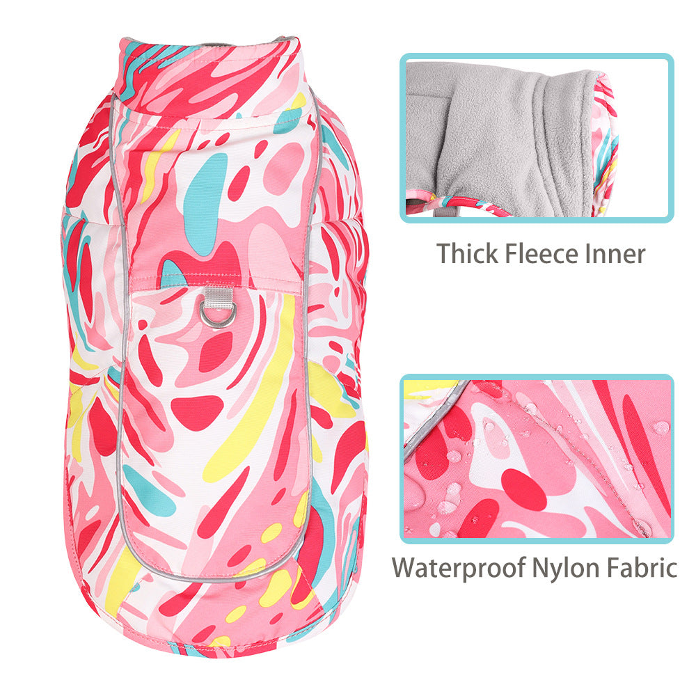 Waterproof Reflective Winter Dog Jacket