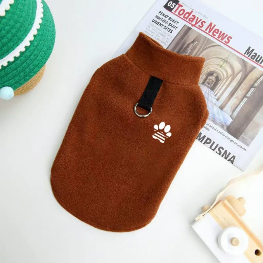 Cozy Fleece Dog Sweater