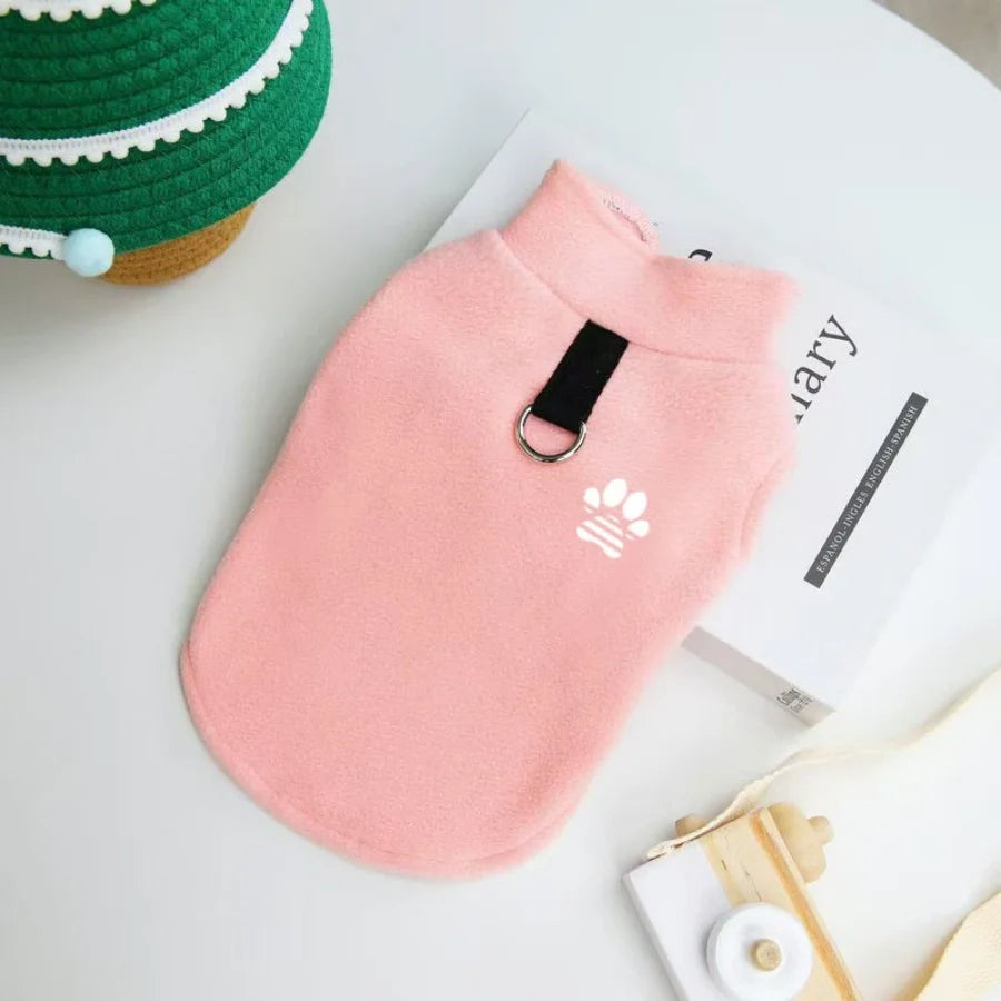 Cozy Fleece Dog Sweater
