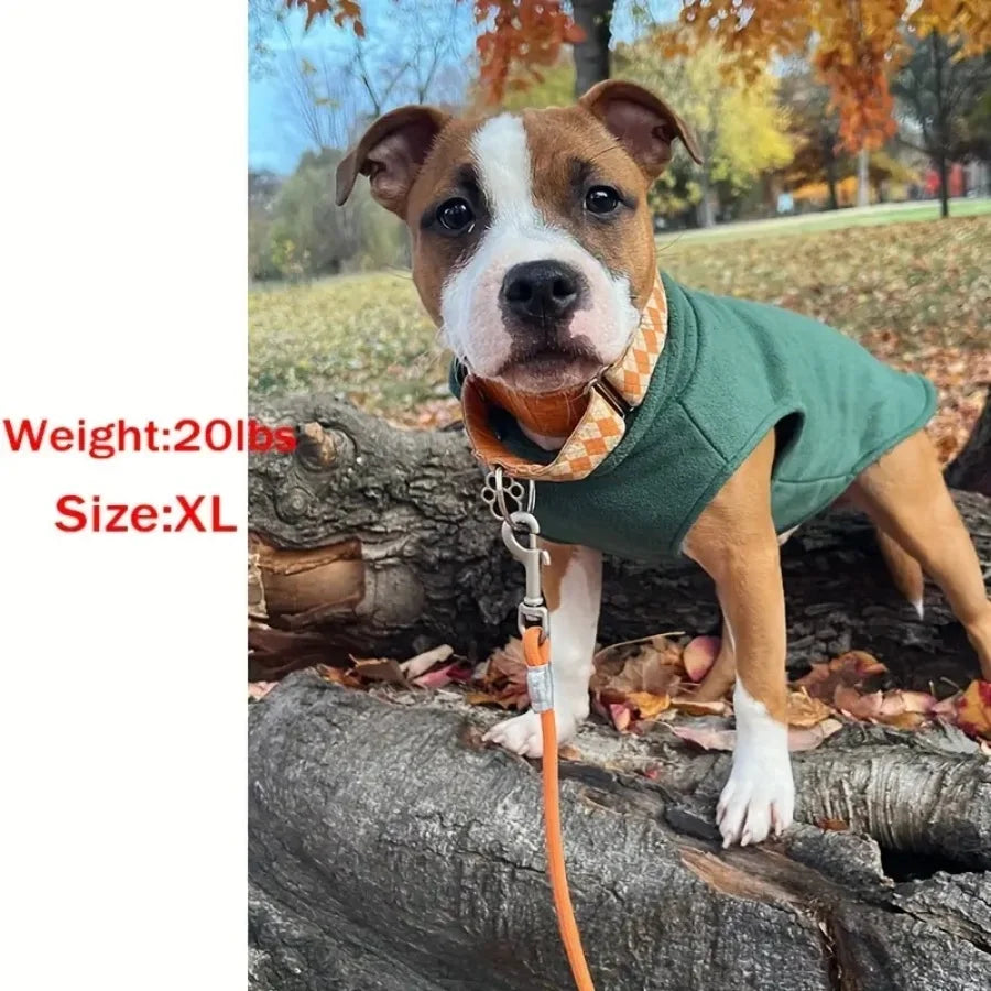Cozy Fleece Dog Sweater