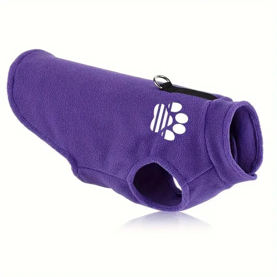 Cozy Fleece Dog Sweater
