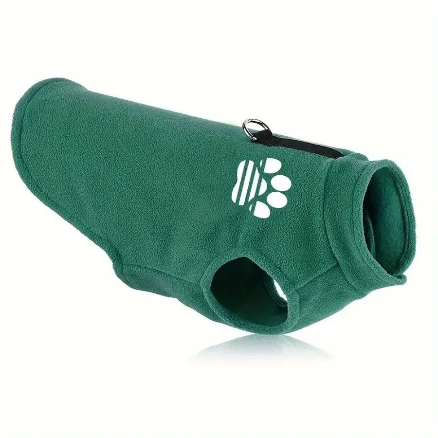 Cozy Fleece Dog Sweater