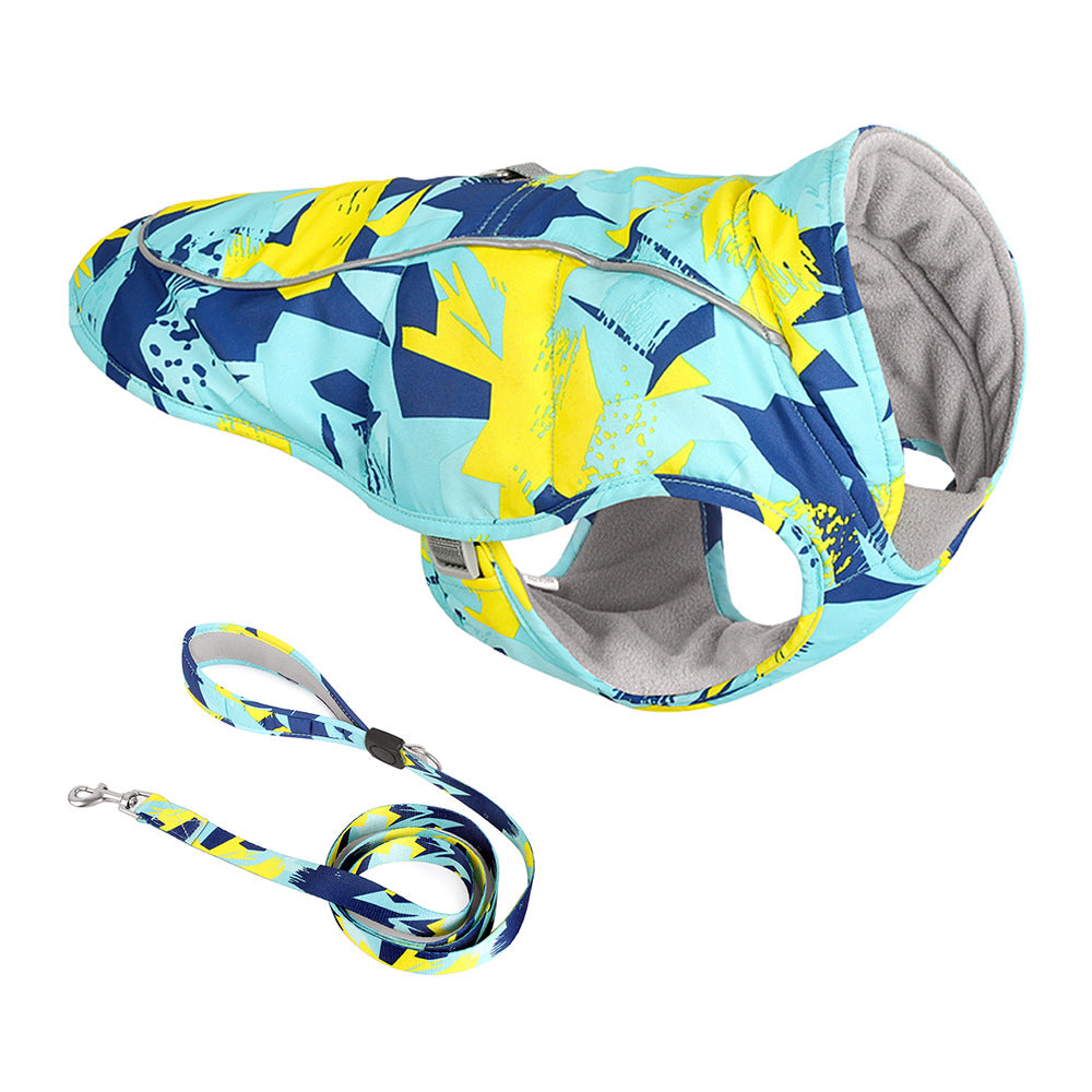 Waterproof Reflective Winter Dog Jacket
