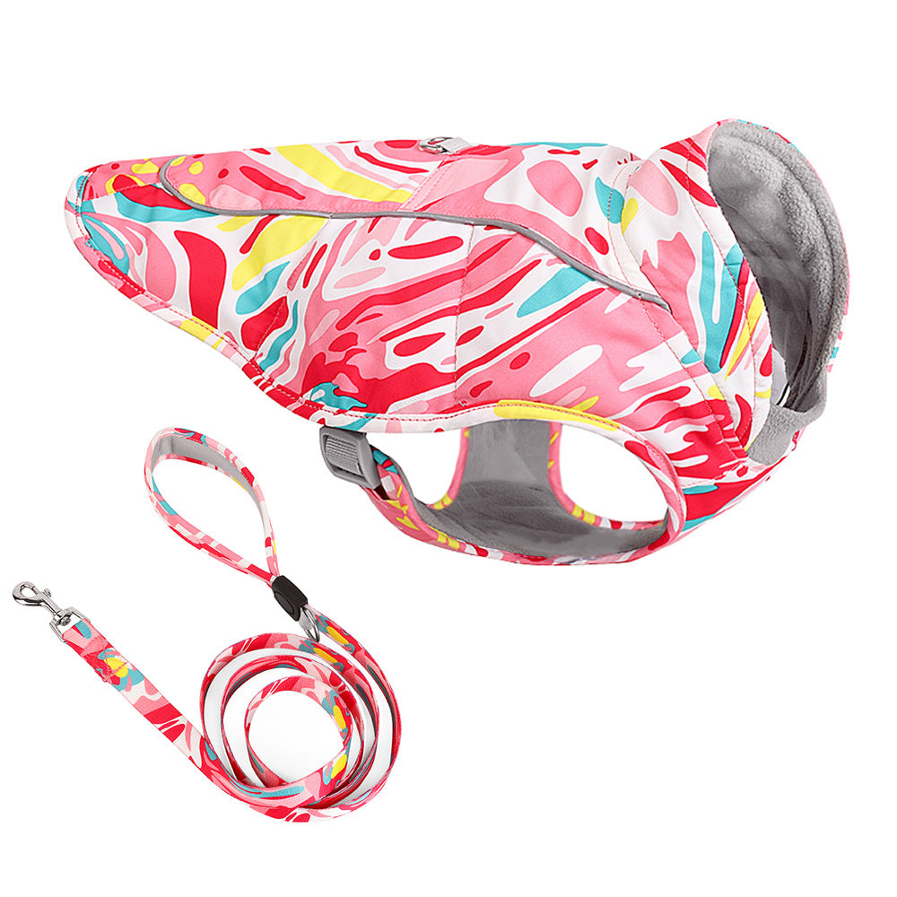 Waterproof Reflective Winter Dog Jacket