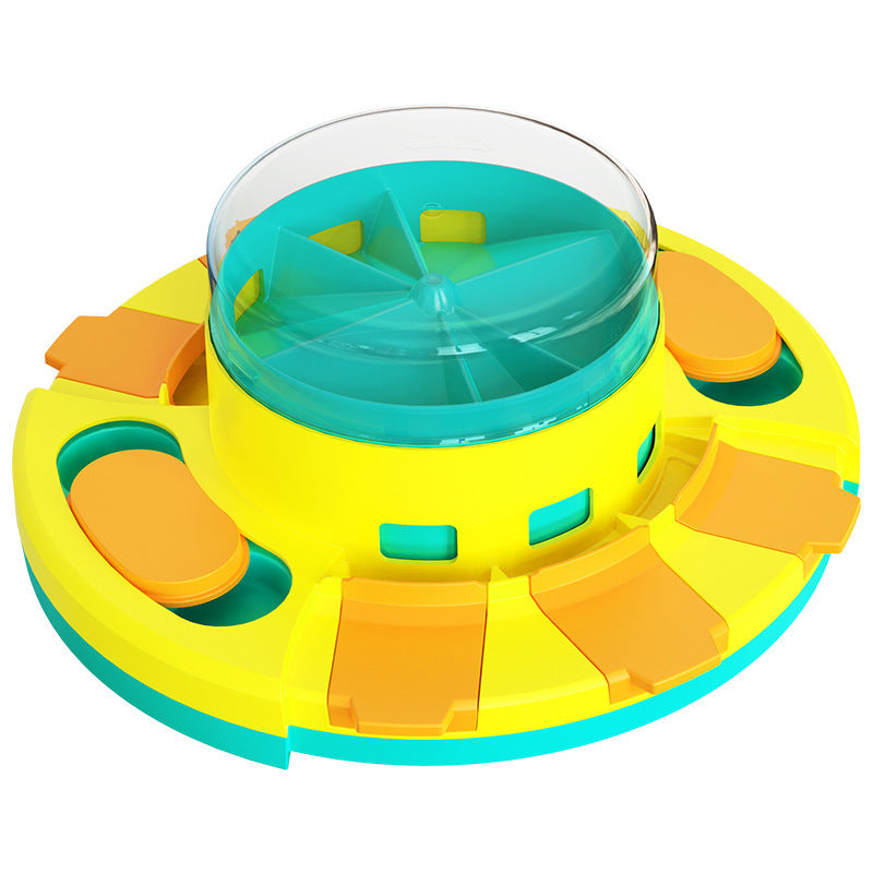 Interactive Dog Puzzle Feeder & Treat Dispenser