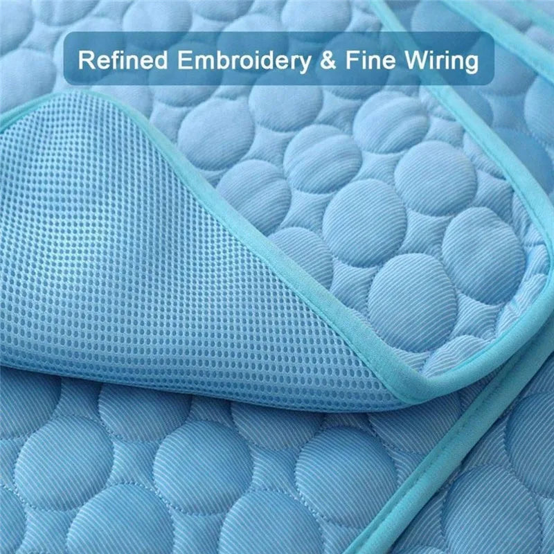 Self-Cooling Dog Mat