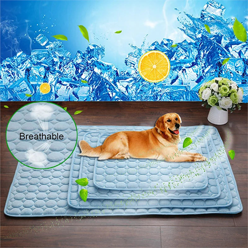 Self-Cooling Dog Mat
