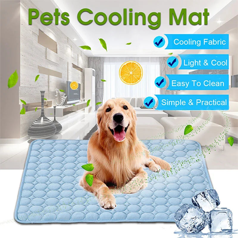 Self-Cooling Dog Mat