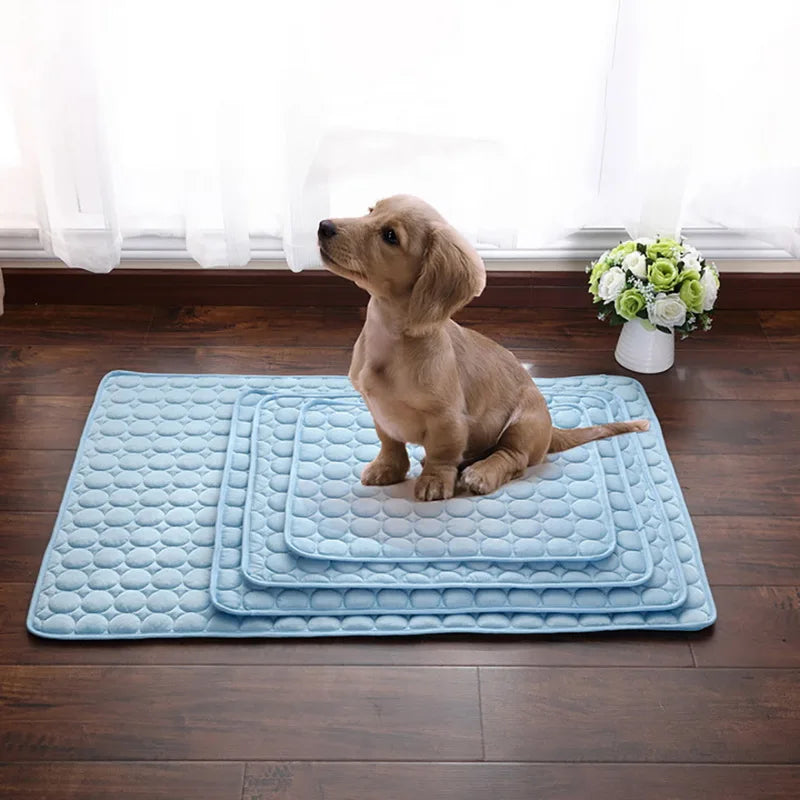 Self-Cooling Dog Mat