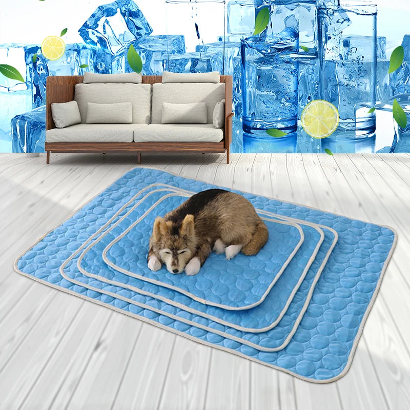 Self-Cooling Dog Mat