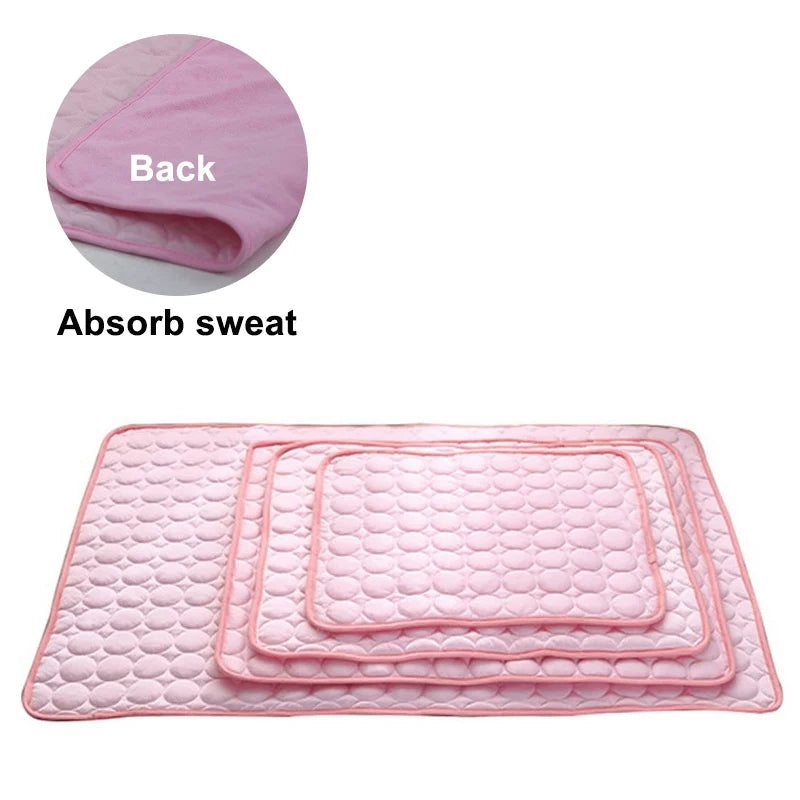 Self-Cooling Dog Mat