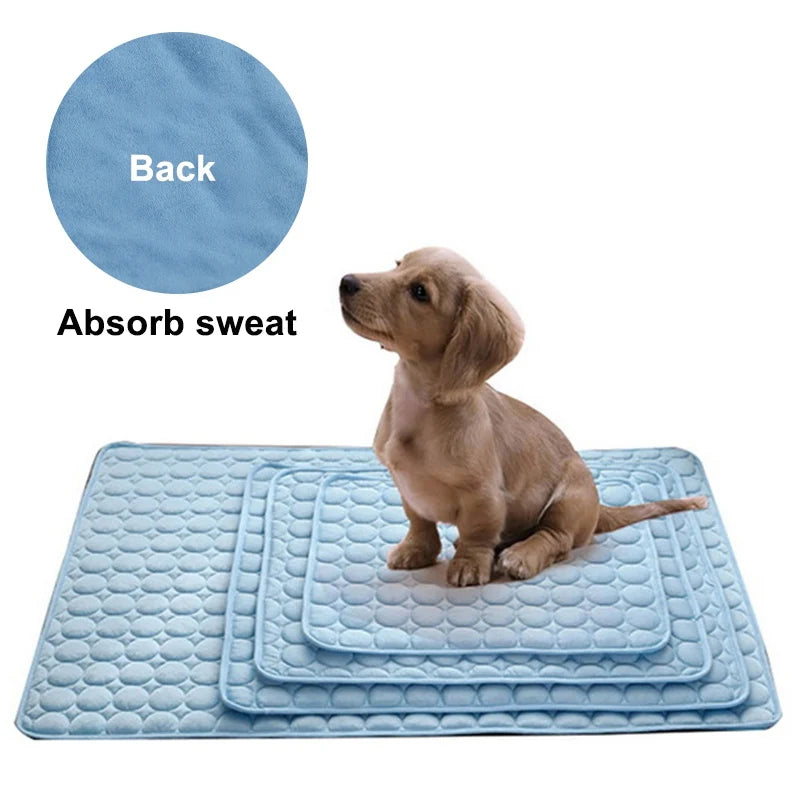 Self-Cooling Dog Mat