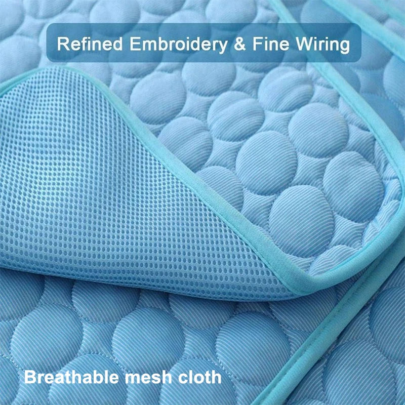 Self-Cooling Dog Mat