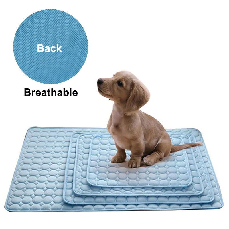 Self-Cooling Dog Mat