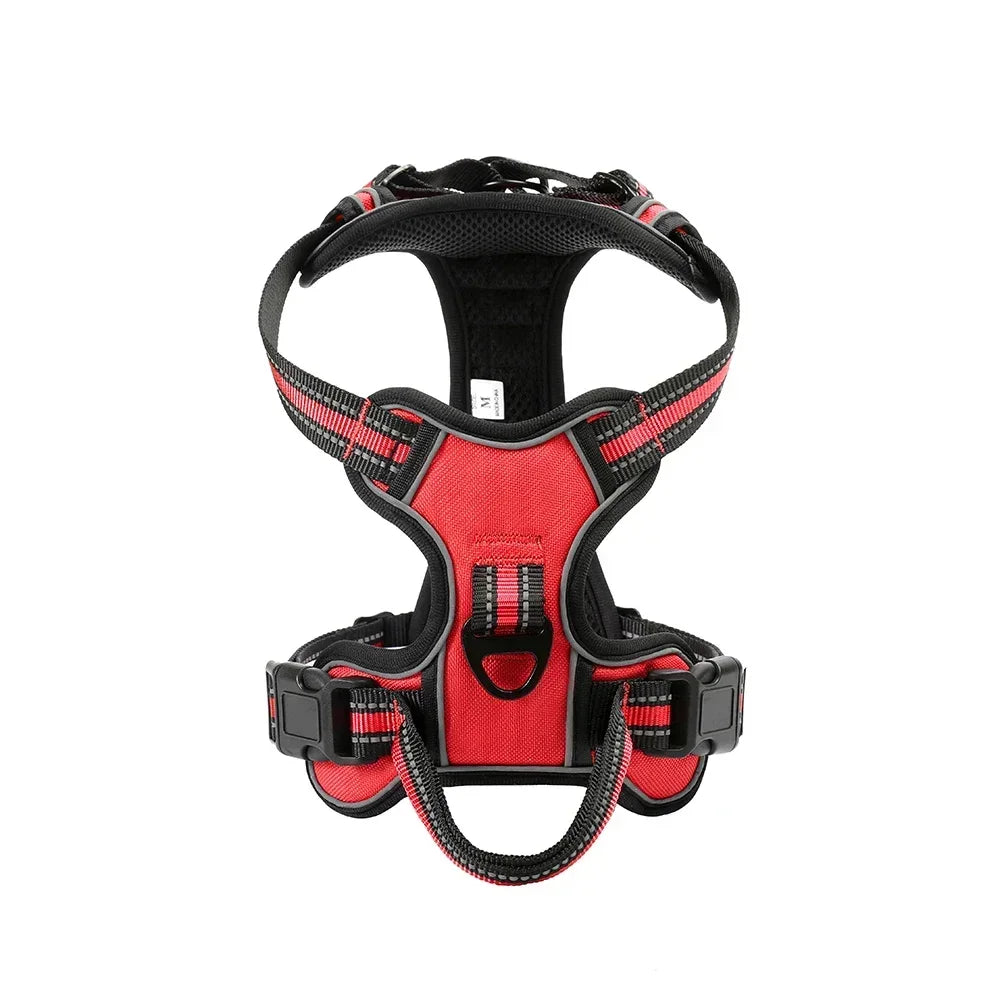 Reflective No-Pull Comfort Dog Harness