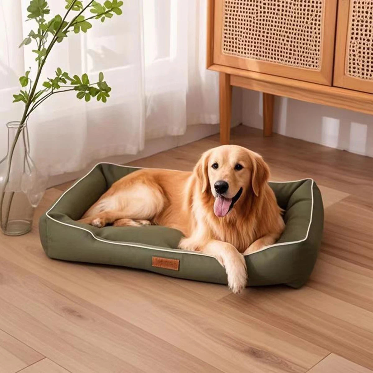 Four-Season Comfort Dog Bed