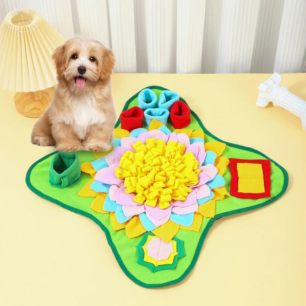 Interactive Snuffle Mat For Dogs