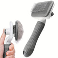 Gentle Detangling & Deshedding Dog Brush