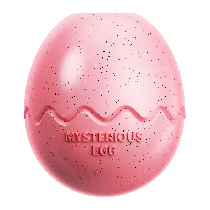 Dinosaur Egg Interactive Dog Treat Dispenser Toy