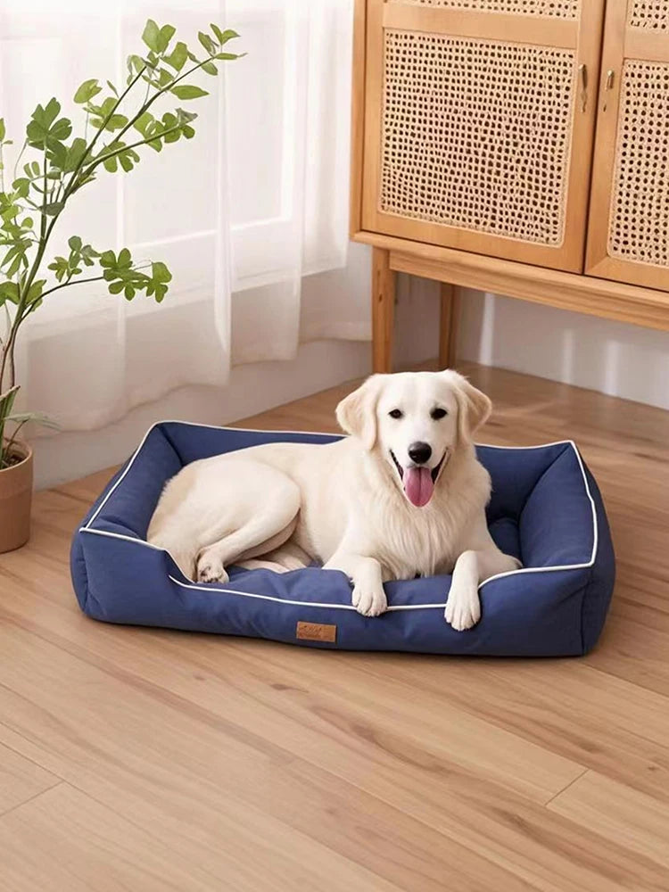 Four-Season Comfort Dog Bed