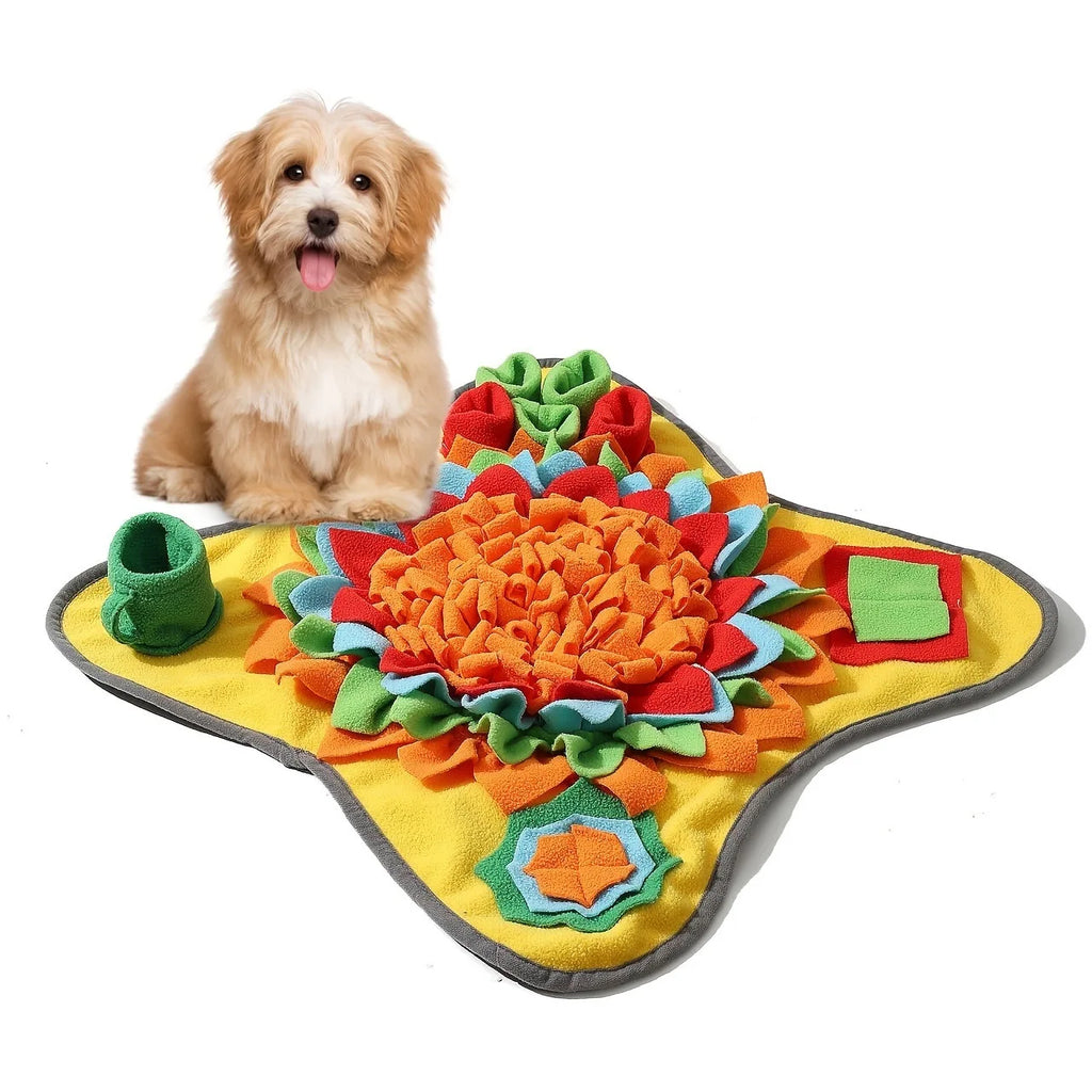 Interactive Snuffle Mat For Dogs