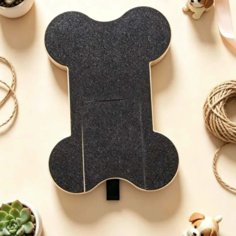 Treat-Reward Dog Nail Filing Board