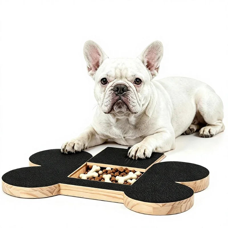 Treat-Reward Dog Nail Filing Board