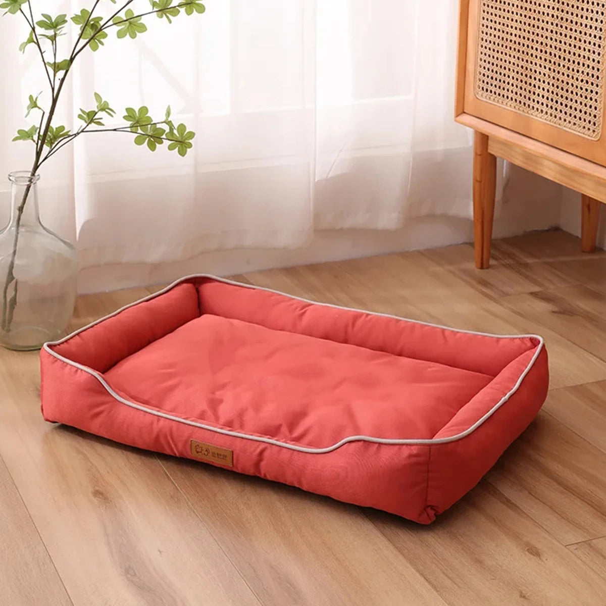 Four-Season Comfort Dog Bed