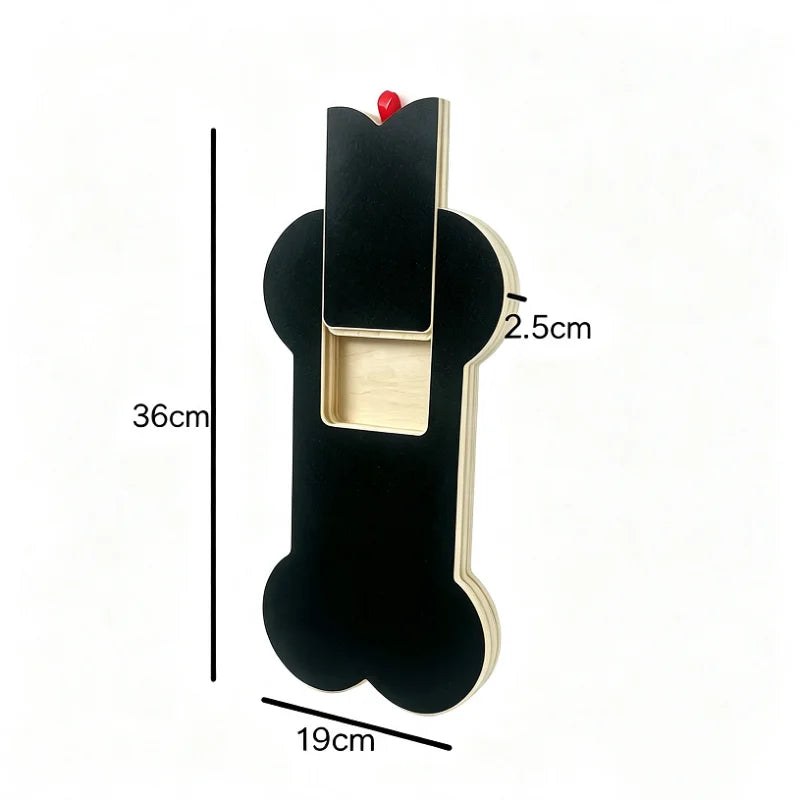 Treat-Reward Dog Nail Filing Board