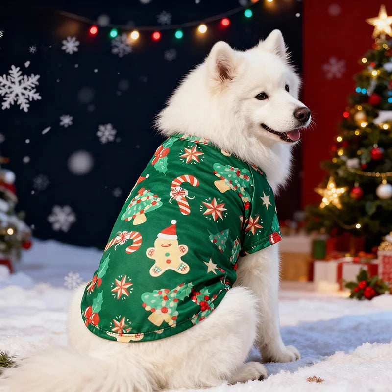 Cozy Christmas Dog Sweater