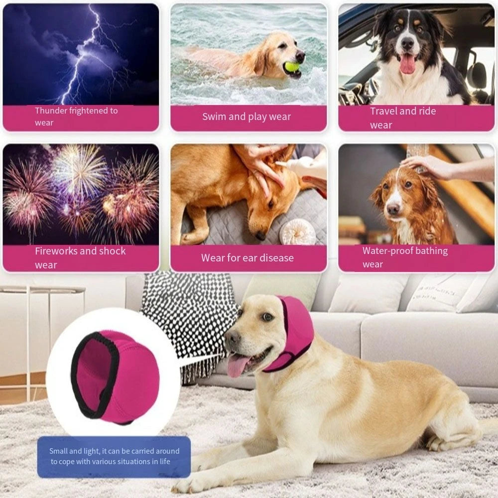 Calming Dog Ear Muffs