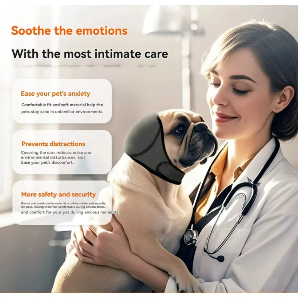 Calming Dog Ear Muffs