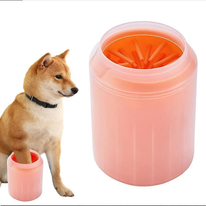 PawNest™ Portable Dog Paw Cleaner