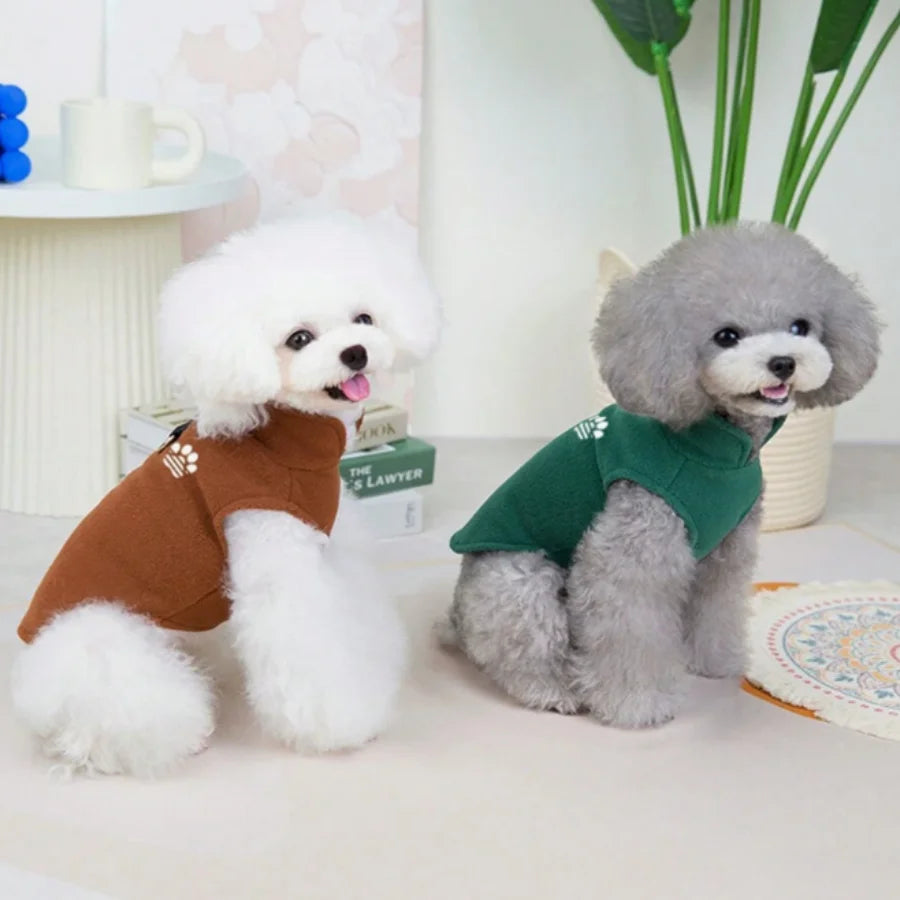 Cozy Fleece Dog Sweater