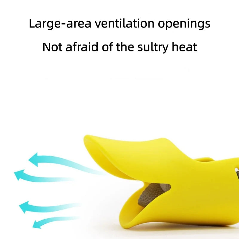 Adjustable Duck-Bill Dog Muzzle