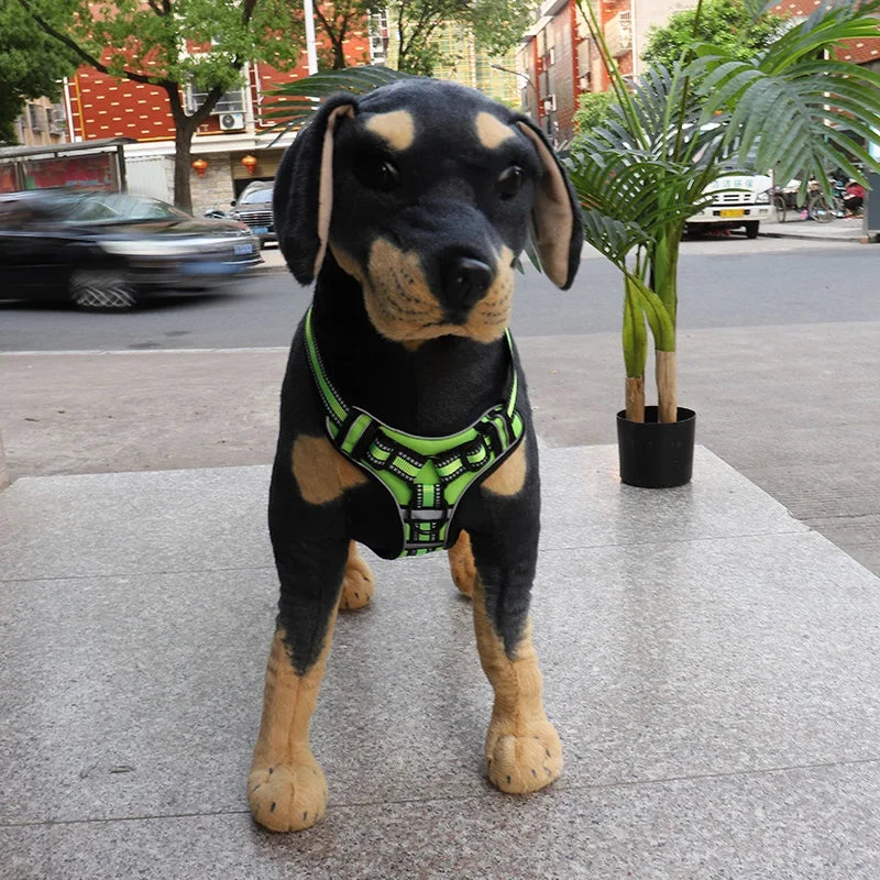 Reflective No-Pull Comfort Dog Harness