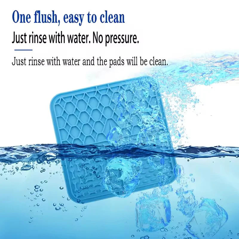 4-Zone Silicone Lick Mat