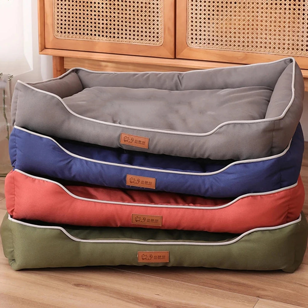Four-Season Comfort Dog Bed