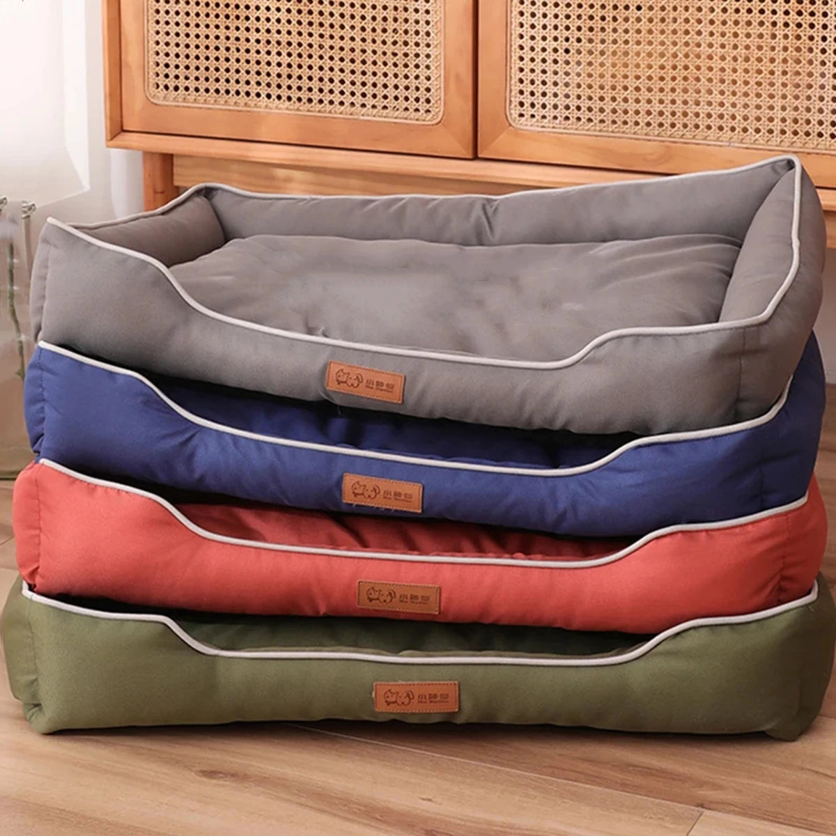 Four-Season Comfort Dog Bed