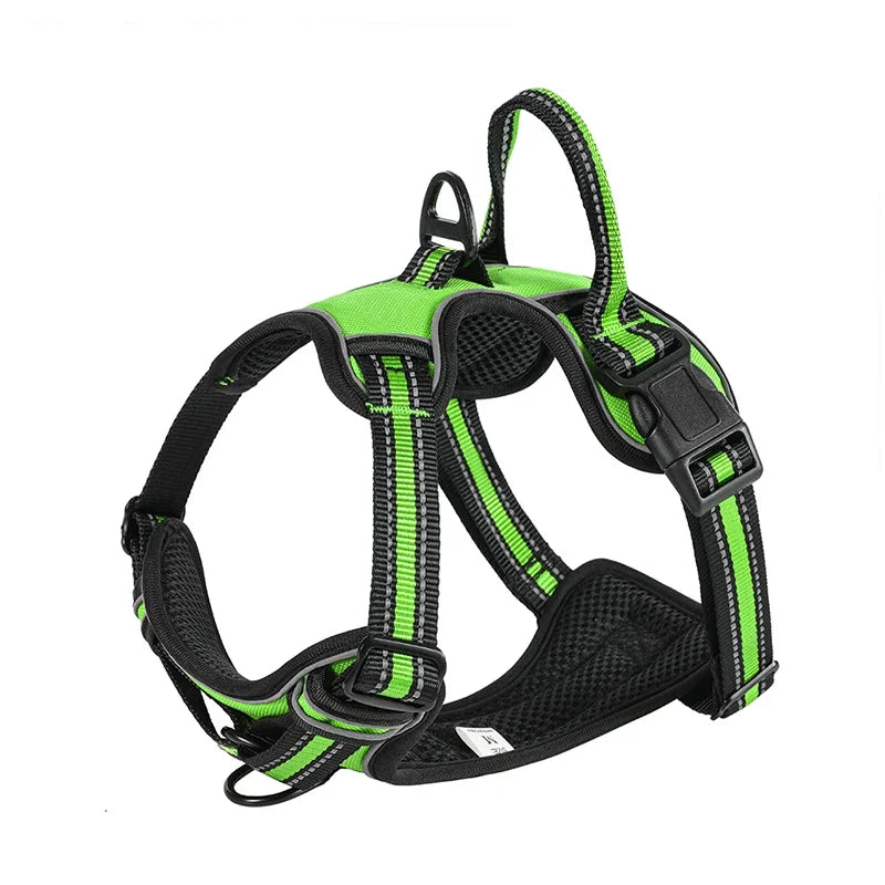 Reflective No-Pull Comfort Dog Harness